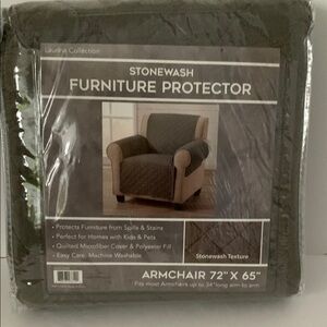 Stonewash Furniture Protector - Gray